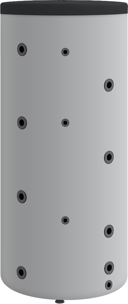 Buffers without spiral coils